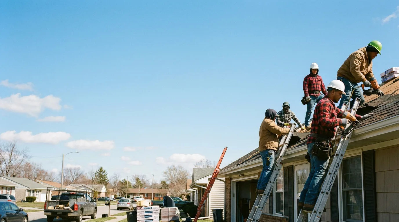 Roofing in Hahnville, LA near me